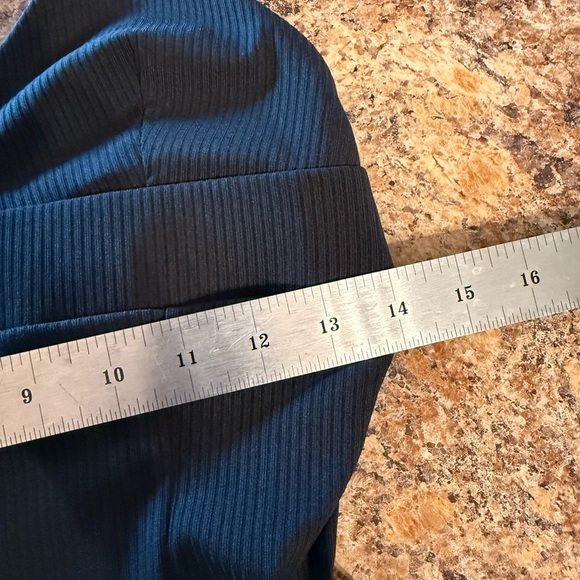 Tommy Jeans Badge Mini Black Dress V-Neck Polyester Spaghetti Straps Medium - Picture 12 of 16